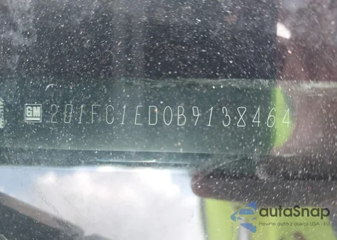 2011 Chevrolet Camaro 2Lt из США, поврежденный, VIN 2G1FC1ED0B9138464